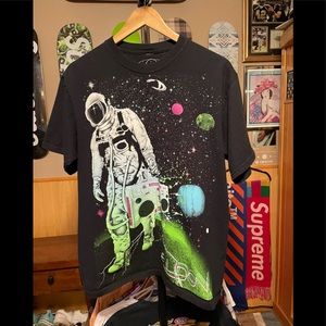 Eldon DJ's Astronaut Boom Box Graphic Festival